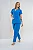 Scrub / Pijama Hospitalar Básico Azul Céu - Imagem 6