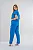 Scrub / Pijama Hospitalar Básico Azul Céu - Imagem 8
