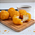 Mini bolinha de queijo vegana - Imagem 1