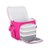 Bolsa Térmica 3 Potes - Rosa Fit - Padrão: Único - Imagem 2
