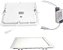 Painel quadrado, 18w, embutir,frio - Imagem 1