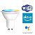 Lâmpada dicroica MR16 GU10 Smart RGB, 7w, 630 lúmens - Imagem 1
