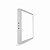 Painel quadrado, 24w, sobrepor, neutro - Imagem 1