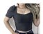 Cropped Princesa Suplex Preta - Imagem 1
