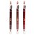 Lapis Batom Duo Com Apontador - UniMakeup - Imagem 2