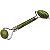Rolinho massageador pedra de jade - Jade massage roller - Imagem 1