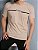 CAMISETA Masculina listra POLO Manga Curta Estampada Malha 30.1 Algodão - Imagem 1