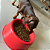 Comedouro de ração Extra Grande Para Cachorro Pet Nº5 2750Ml - Imagem 13