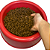 Comedouro de ração Extra Grande Para Cachorro Pet Nº5 2750Ml - Imagem 2