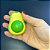 Brinquedo Abacate com bola Catnip para Gatos Pet - Imagem 2