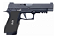 Grip esportivo para Sig Sauer P320 ( XFive Legion, XFull e XFIVE DH3) - Imagem 2