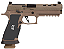 Grip esportivo para Sig Sauer P320 ( XFive Legion, XFull e XFIVE DH3) - Imagem 3