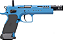 Grip esportivo para Tanfoglio Limited Custom / Domina - Imagem 2