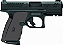 Grip esportivo para TAURUS TS9c - Imagem 1