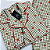 Pijama Americano Longo Xadrez com Maças - Imagem 1