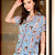 Pijama Americano Curto Doguinhos - Imagem 3