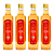 Kit 4 Vinagre De Maçã Orgânico Acidez 4% Serra Gaúcha 500 ml - Imagem 1