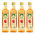 Kit 4 Vinagre De Maçã Orgânico Acidez 4,2% São Francisco 500 ml - Imagem 1