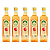 Kit 5 Vinagre De Maçã Orgânico Acidez 4,2% São Francisco 500 ml - Imagem 1