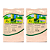 Kit 2 Farinha De Trigo Sarraceno (Mourisco) Orgânico À Vácuo Coopernatural 500 g - Imagem 1