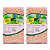 Kit 2 Soja Em Grãos Orgânica À Vácuo Coopernatural 500 g - Imagem 1