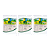 Kit 3 Farinha De Arroz Branco Orgânico À Vácuo Coopernatural 500 g - Imagem 1