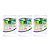 Kit 3 Farinha De Arroz Integral Orgânico À Vácuo Coopernatural 500 g - Imagem 1