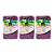 Kit 3 Feijão Azuki Orgânico À Vácuo Coopernatural 500 g - Imagem 1