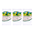 Kit 3 Polvilho Azedo Orgânico À Vácuo Coopernatural 500 g - Imagem 1