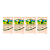 Kit 4 Farinha De Trigo Sarraceno (Mourisco) Orgânico À Vácuo Coopernatural 500 g - Imagem 1