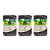 Kit 3 Arroz Negro Integral Orgânico À Vácuo Coopernatural 500 g - Imagem 1
