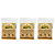 Kit 3 Barra Energética de Banana Orgânica Alimentar Pacote 3x30 g - Imagem 1