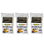 Kit 3 Barrinha de Banana e Açaí Sem Adição de Açúcar Orgânica Alimentar 150 g - Imagem 1