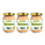Kit 3 Biomassa de Banana Verde Integral Orgânica Alimentar 250 g - Imagem 1