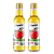 Kit 2 Vinagre De Maçã Orgânico Acidez 4,2% Organobío 250 ml - Imagem 1