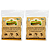 Kit 2 Barra Energética de Banana Orgânica Alimentar Pacote 3x30 g - Imagem 1