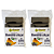 Kit 2 Barrinha de Banana e Açaí Sem Adição de Açúcar Orgânica Alimentar 150 g - Imagem 1