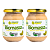 Kit 2 Biomassa de Banana Verde Integral Orgânica Alimentar 250 g - Imagem 1