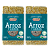 Kit 2 Arroz 7 Grãos Orgânico Alto Vácuo Ecobio 500 g - Imagem 1