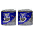 Kit 2 Chia Em Grãos Orgânica Alto Vácuo Ecobio 250 g - Imagem 1