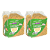 Kit 2 Linhaça Dourada Orgânica Alto Vácuo Ecobio 250 g - Imagem 1