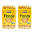 Kit 2 Pipoca Orgânica Alto Vácuo Ecobio 500 g - Imagem 1