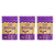 Kit 3 Fermento Químico Não Transgênico Ecobio 100 g - Imagem 1