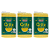 Kit 3 Gritz De Milho (Canjiquinha) Orgânico Alto Vácuo Ecobio 400 g - Imagem 1