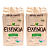 Kit 2 Erva-Mate Orgânica À Vácuo Essência 1 kg - Imagem 1