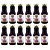 Kit 12 Suco De Uva Bordô Orgânico Integral Organovita 300 ml - Imagem 1