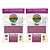 Kit 2 Farinha De Casca De Uva Orgânica Organovita 100 g - Imagem 1