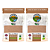 Kit 2 Farinha De Semente De Uva Orgânica Organovita 100 g - Imagem 1