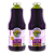 Kit 2 Suco De Uva Bordô Integral Orgânico Organovita 1 L - Imagem 1