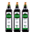 Kit 3 Vinagre Balsâmico Tradicional (Aceto) Orgânico Uva’Só 500 ml - Imagem 1